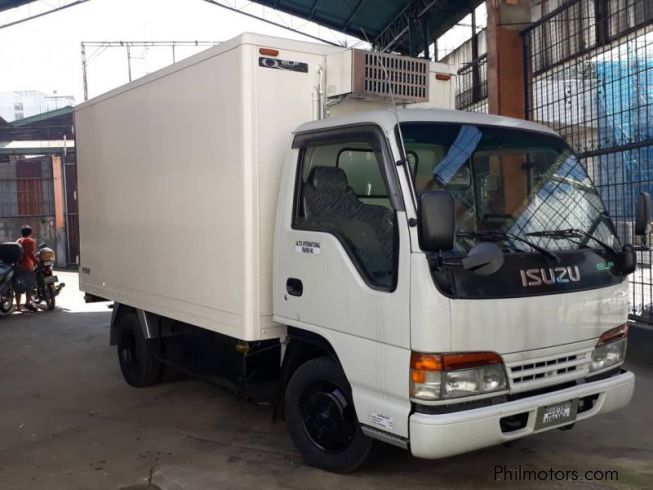 Used Isuzu ISUZU ELF 10FT REF VAN TRUCK - JAPAN SURPLUS | 1998 ISUZU ...