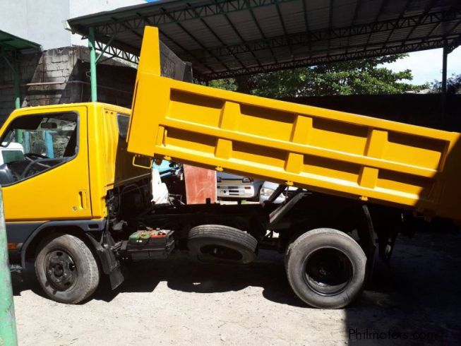 Used Mitsubishi Canter 4D33 Mini Dump High Deck High Side | 1998 Canter ...