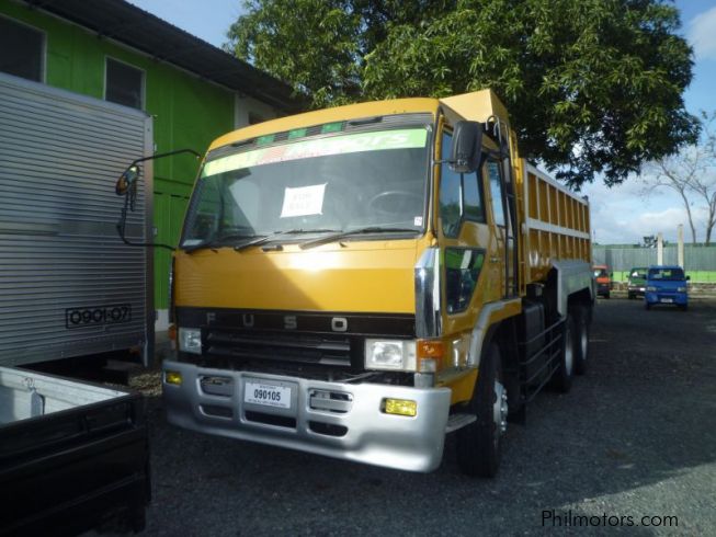 Used Mitsubishi Fuso 8dc11 Great Recon 10 Wheelers 10 Tons High Side Dump Truck 1998 Fuso 7497