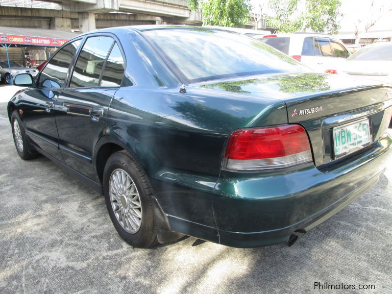 Mitsubishi galant shark