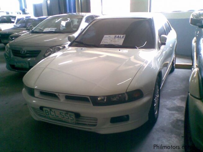 Mitsubishi galant shark