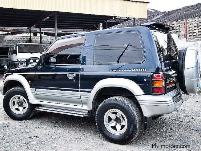 Used Mitsubishi Pajero | 1998 Pajero for sale | Cebu Mitsubishi Pajero ...