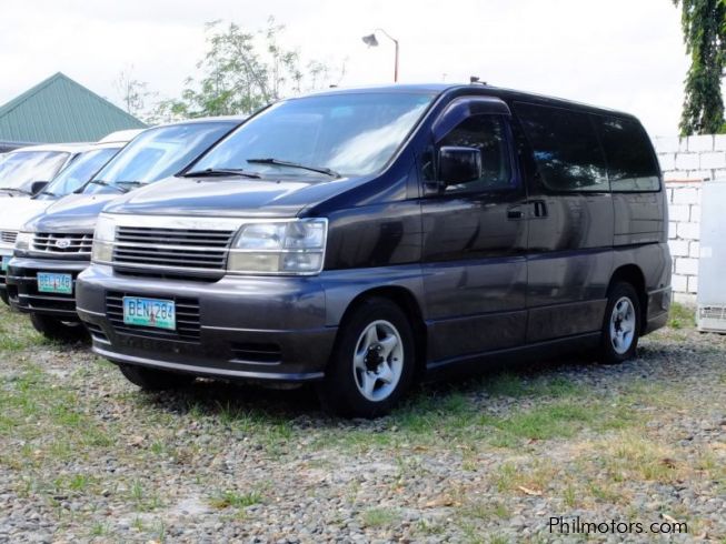 Nissan elgrand 1998