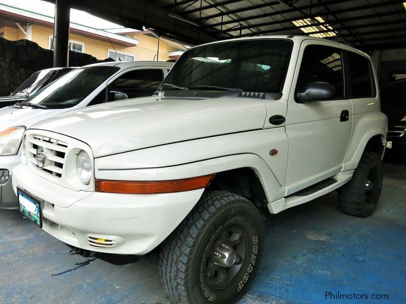 Ssangyong korando 1998