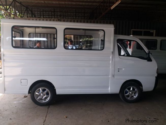 Used Suzuki Multicab Scrum 4x4 FB Type Extended White | 1998 Multicab ...