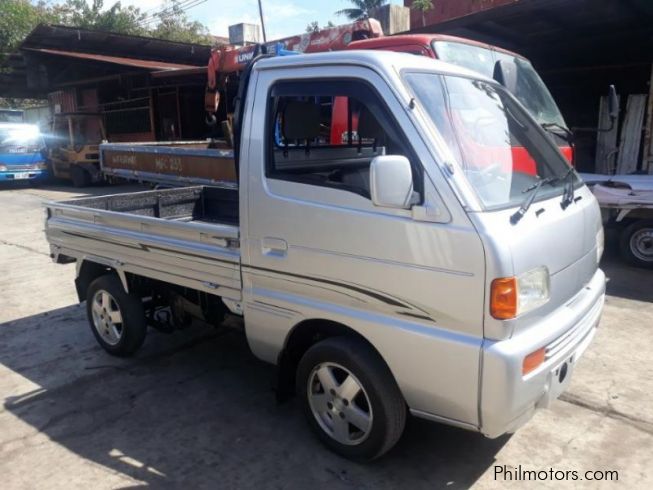 Used Suzuki Multicab Scrum 4x4 Pickup Silver 5 Speed | 1998 Multicab ...