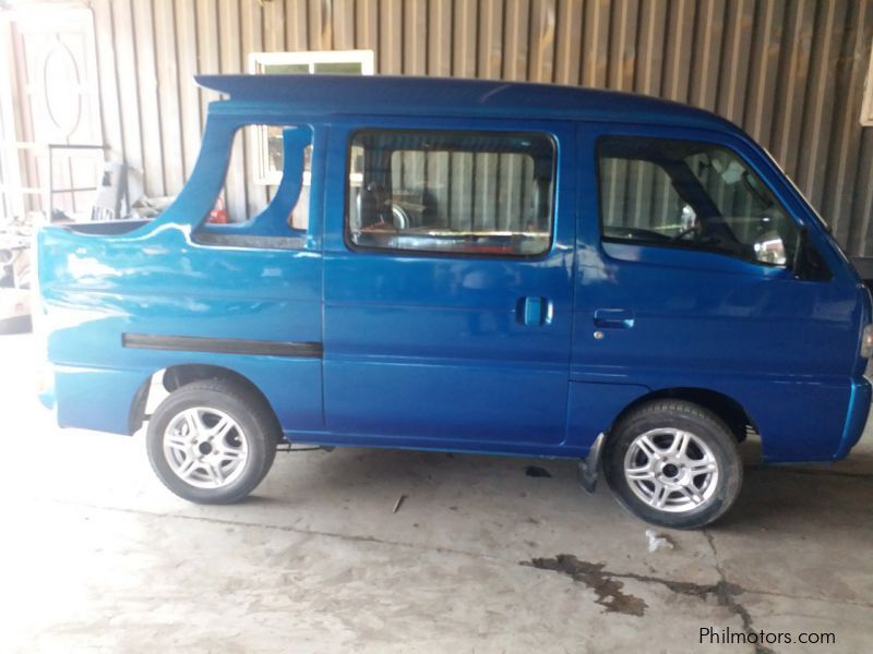 Used Suzuki Multicab Scrum Double Cab 4x4 MT Blue | 1998 Multicab Scrum ...