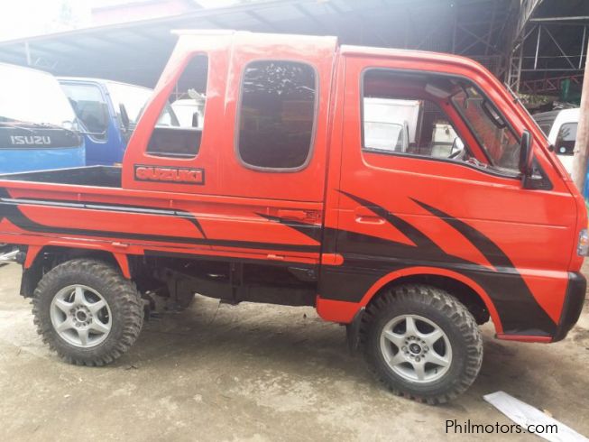 Used Suzuki Multicab Scrum kargador 4x4 Pickup Canopy ...