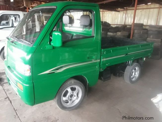 Used Suzuki multicab 4x4 Scrum Dump Pickup | 1998 multicab 4x4 Scrum ...