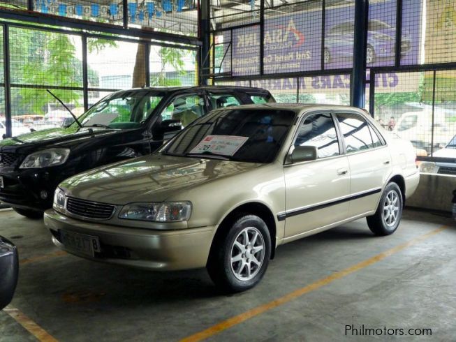 Used Toyota Corolla GLi | 1998 Corolla GLi for sale | Marikina City ...