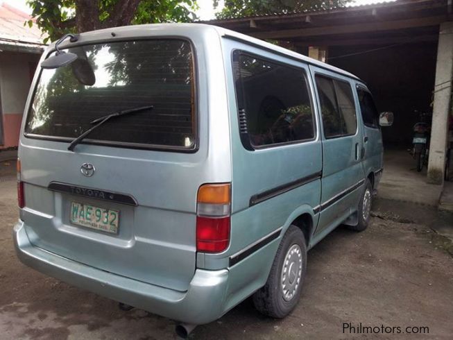 Тойота hiace 1998