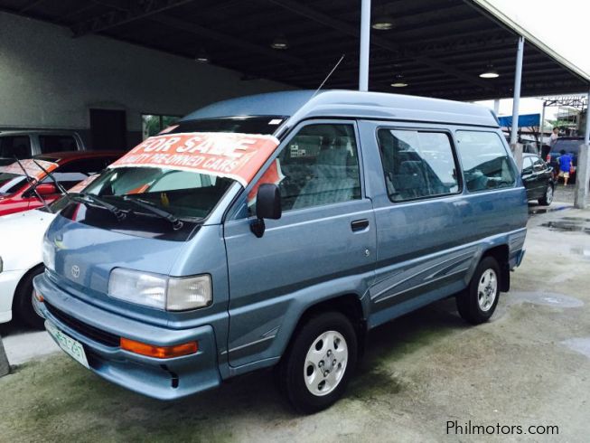 Used Toyota Liteace | 1998 Liteace for sale | Pampanga Toyota Liteace ...