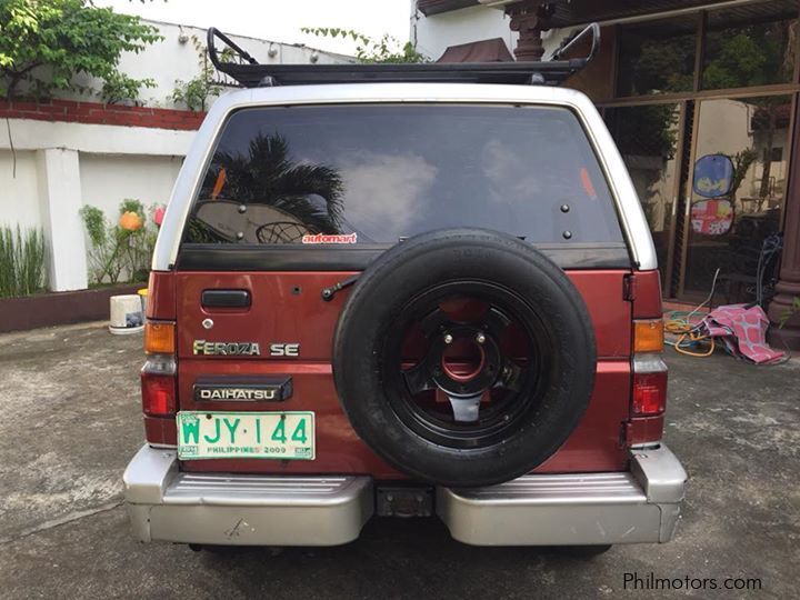 Used Daihatsu Feroza Se 1999 Feroza Se For Sale Batangas Daihatsu