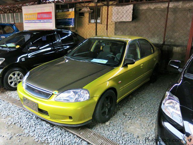 Used Honda Civic SIR | 1999 Civic SIR for sale | Cavite Honda Civic SIR ...