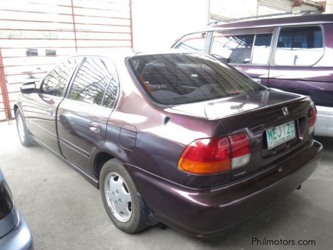 Used Honda Civic VTec | 1999 Civic VTec for sale | Quezon City Honda ...