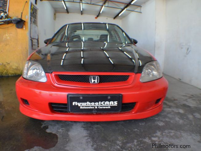 Used Honda civic SiR | 1999 civic SiR for sale | Pampanga Honda civic ...