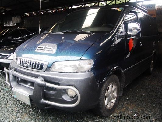 Used Hyundai Starex 1999 Starex For Sale Cavite Hyundai Starex Sales Hyundai Starex Price