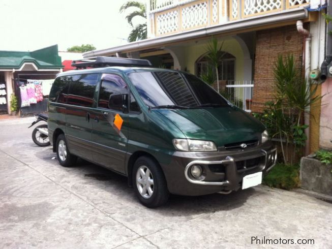 Hyundai starex 1999