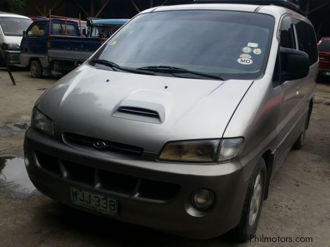 Hyundai starex 1999