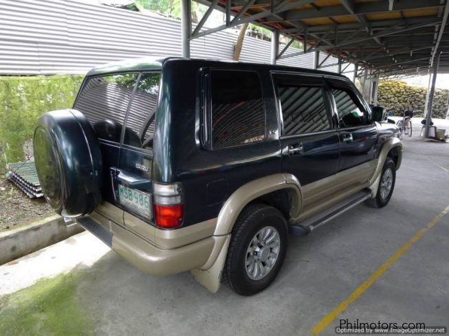 Used Isuzu Trooper LS | 1999 Trooper LS for sale | Pasig City Isuzu ...