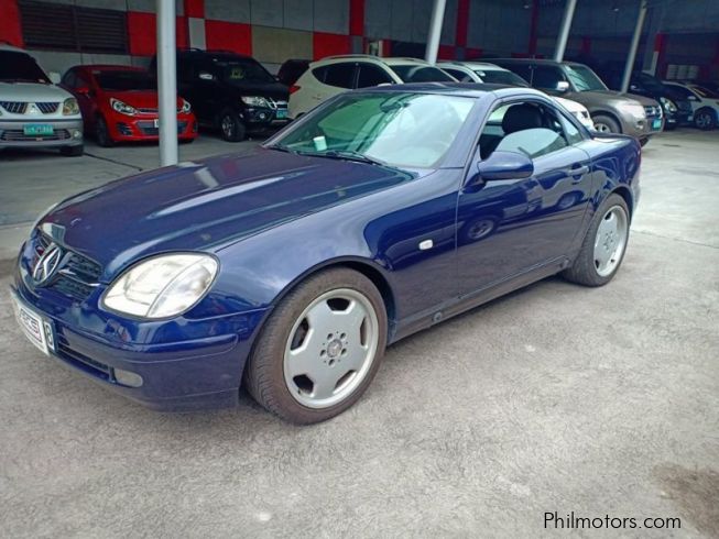 Used Mercedes-Benz SLK 230 | 1999 SLK 230 for sale | Pampanga Mercedes ...