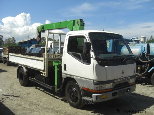 report yamaha sales CANTER CANTER BOOM Mitsubishi TRUCK  TRUCK BOOM Used 1999