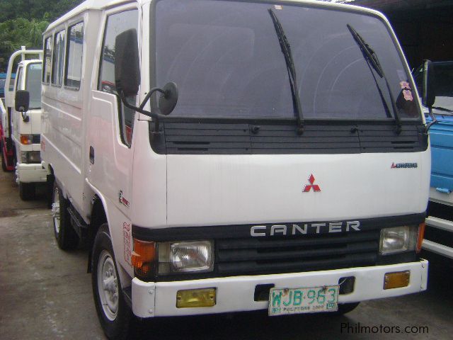 Used Mitsubishi FB TYPE CANTER 1999 FB TYPE CANTER for 