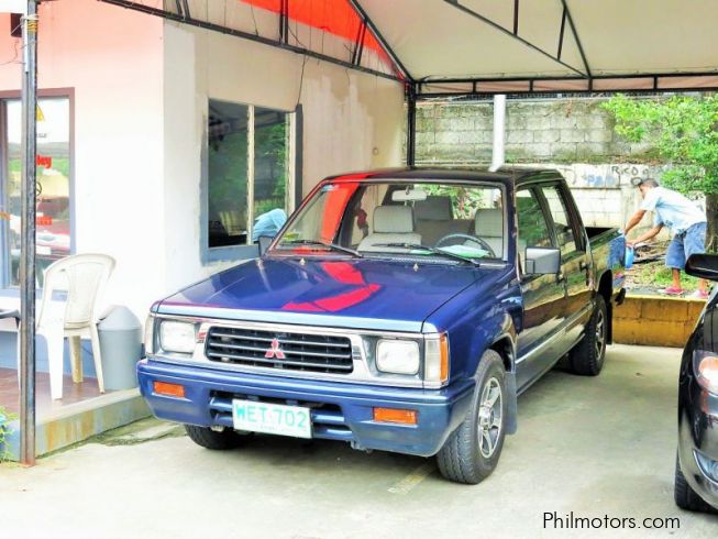 Used Mitsubishi L200 | 1999 L200 for sale | Rizal Mitsubishi L200 sales ...