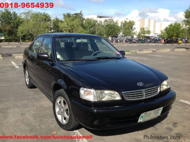 Used Toyota Corolla Altis | 1999 Corolla Altis for sale | Quezon Toyota ...