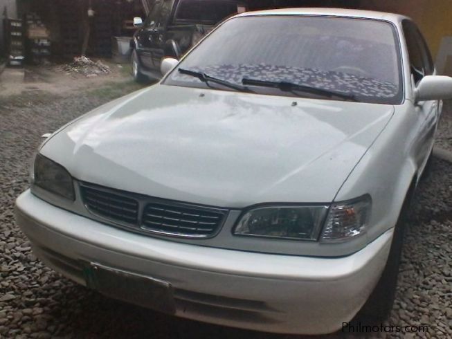 Used Toyota Corolla Altis | 1999 Corolla Altis for sale | Pampanga ...