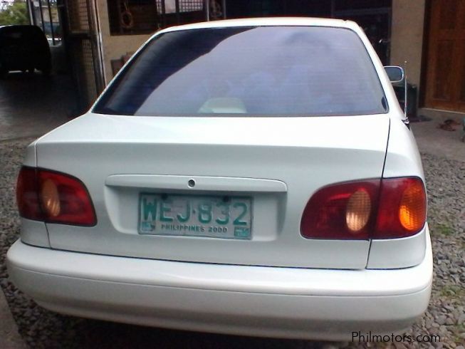 Used Toyota Corolla Altis | 1999 Corolla Altis for sale | Pampanga ...