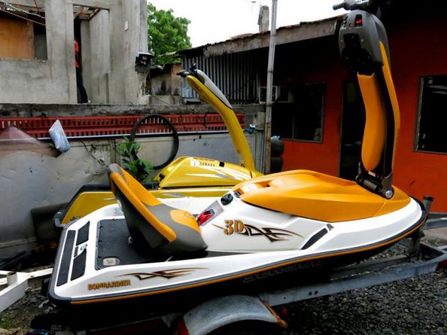 Used Seadoo Bombardier 3D | 2000 Seadoo Bombardier 3D for sale | Cebu ...