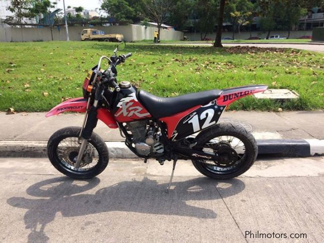 honda xlr200