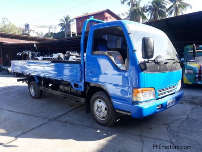 Download Used Isuzu Elf 4HF1 NPR Wide 16FT Cargo Dropside Truck ...