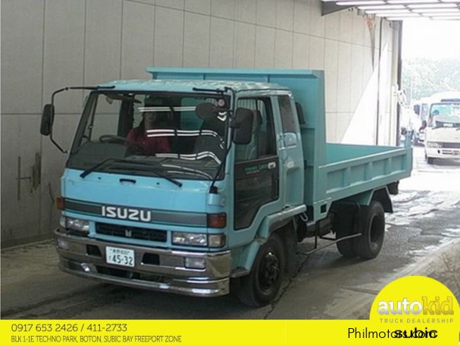 Isuzu forward 6he1