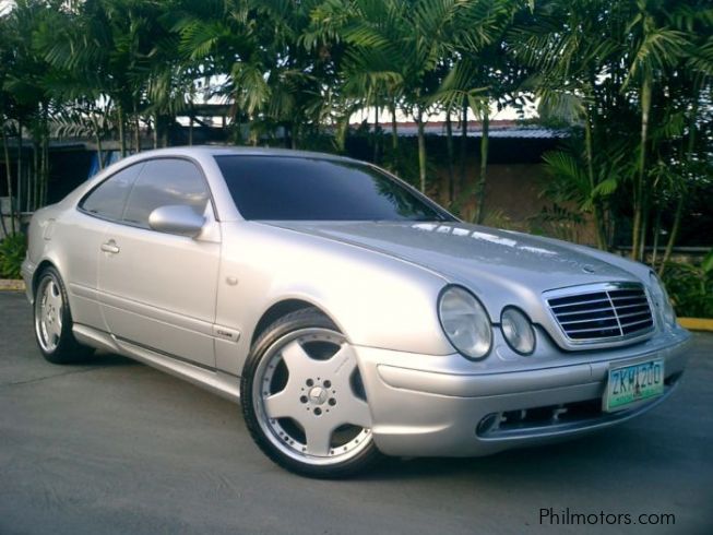 Used MercedesBenz CLK 320 2000 CLK 320 for sale Cebu