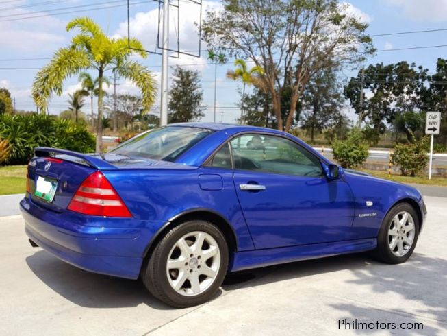 Used Mercedes-Benz SLK 230 | 2000 SLK 230 for sale | Pampanga Mercedes ...