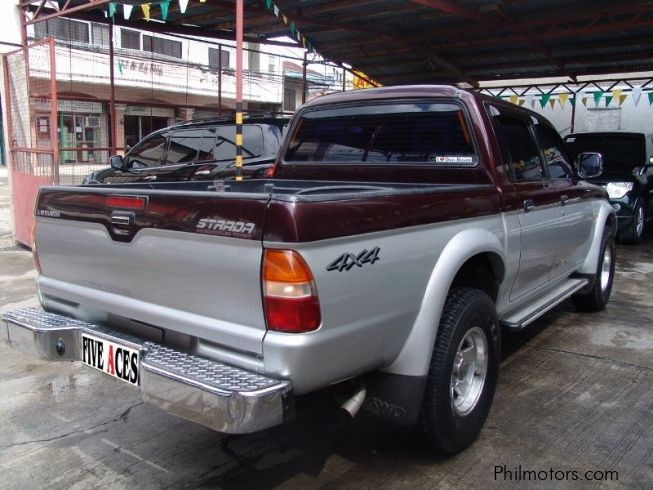 Used Mitsubishi Strada | 2000 Strada for sale | Cebu Mitsubishi Strada ...