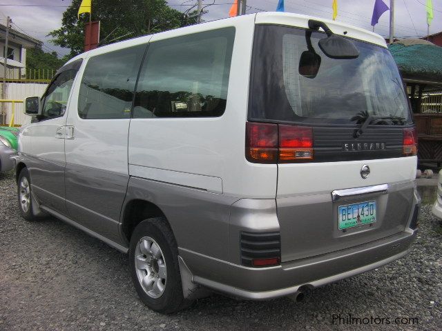 Nissan elgrand 2000