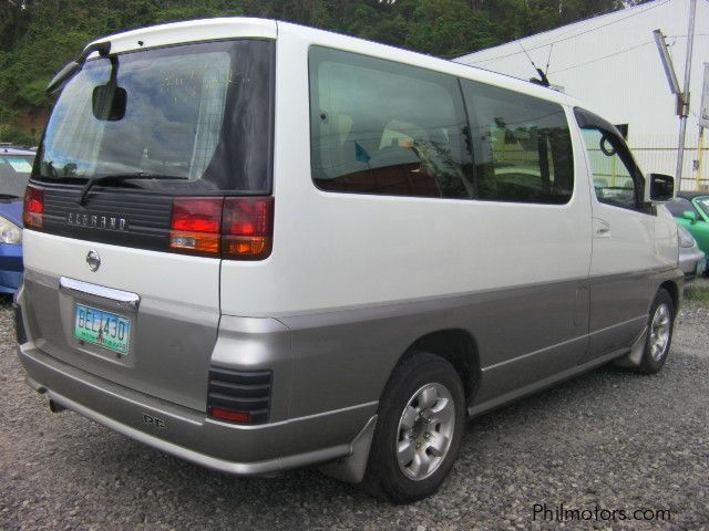 Nissan elgrand 2000