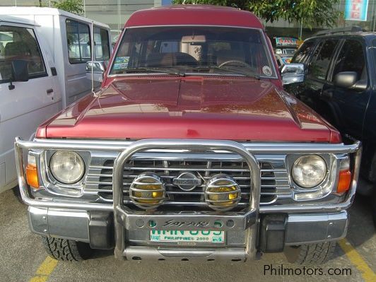 Used Nissan Safari | 2000 Safari For Sale | Muntinlupa City Nissan ...