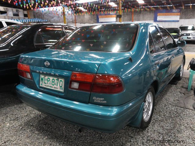 Nissan super saloon