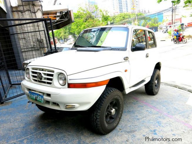 Ssangyong korando 2000