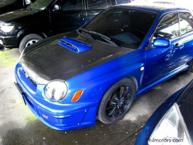 Subaru wrx sti 2000