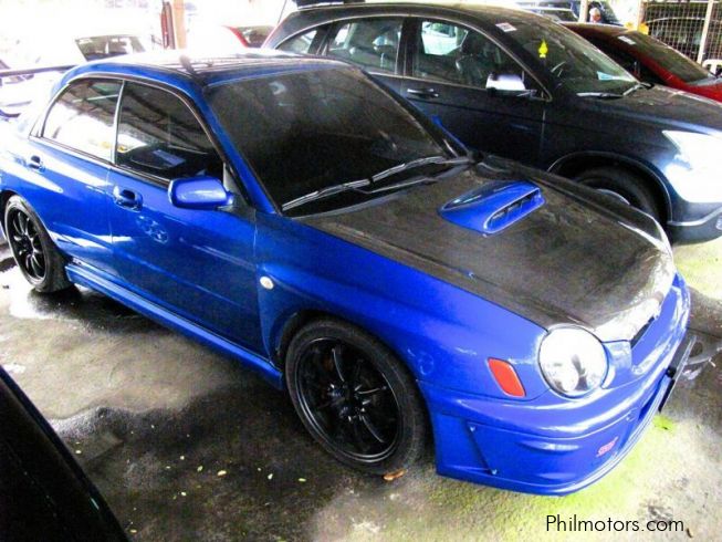 Subaru wrx sti 2000