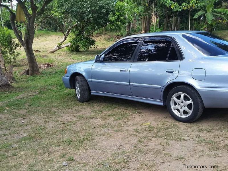 Used Toyota Altis | 2000 Altis for sale | Quezon City Toyota Altis