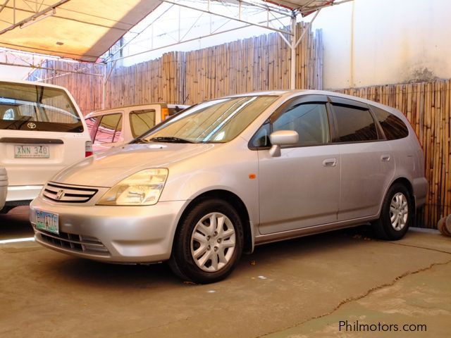 Honda stream 2001 габариты