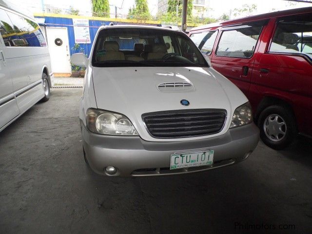 Kia carnival 2001