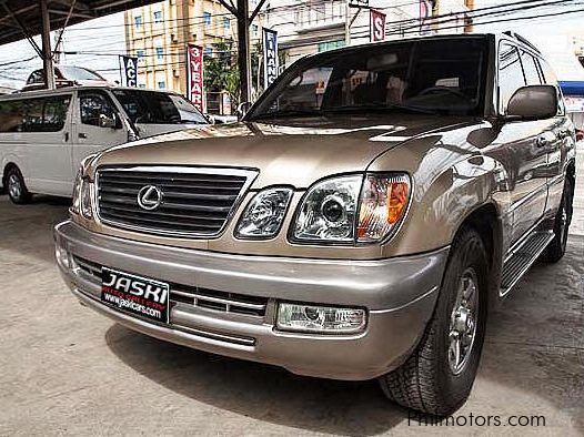 Lexus lx470 размер колес