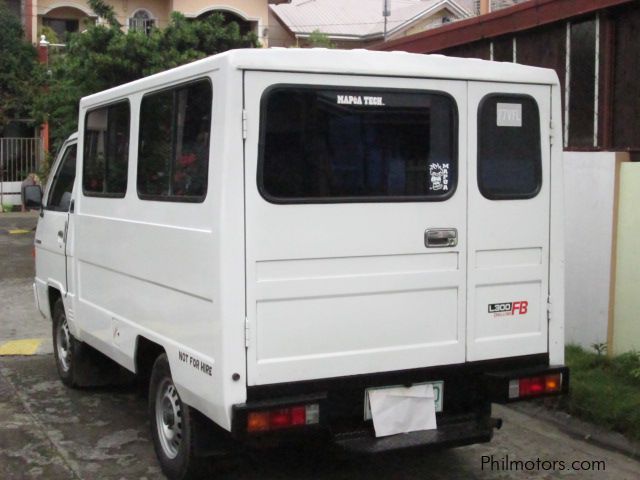 Used Mitsubishi L300 FB | 2001 L300 FB for sale | Cavite Mitsubishi ...